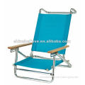 wooden beach chair